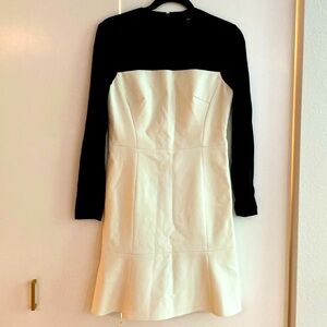 Sold Tibi Black/ White Dress - Size 6